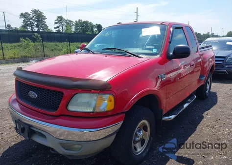2002 Ford F-150 Lariat/Xl/Xlt z USA, uszkodzony, nr VIN 1FTRX08W92KA41519